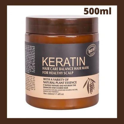 Keratin Hair Treatment Mask