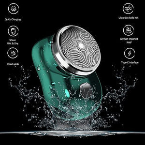 Pocket Portable Mini Electric Painless Shaver Waterproof