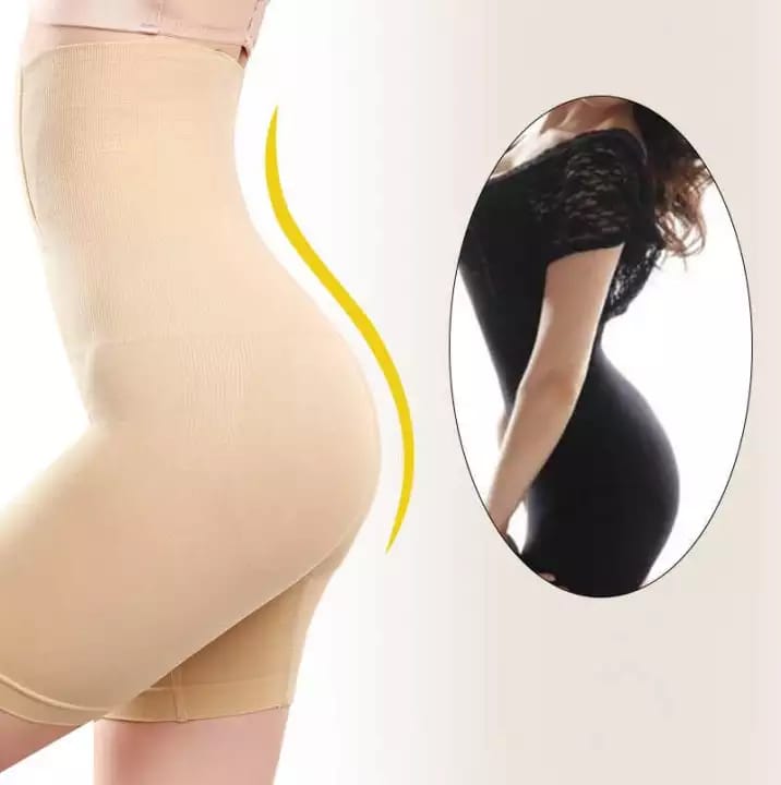 Seamless High Waist Slimming Lower Body Shaper