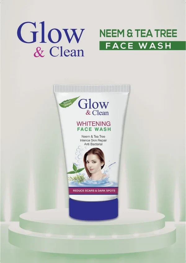 Glow & Clean facewash - Hareems Shop