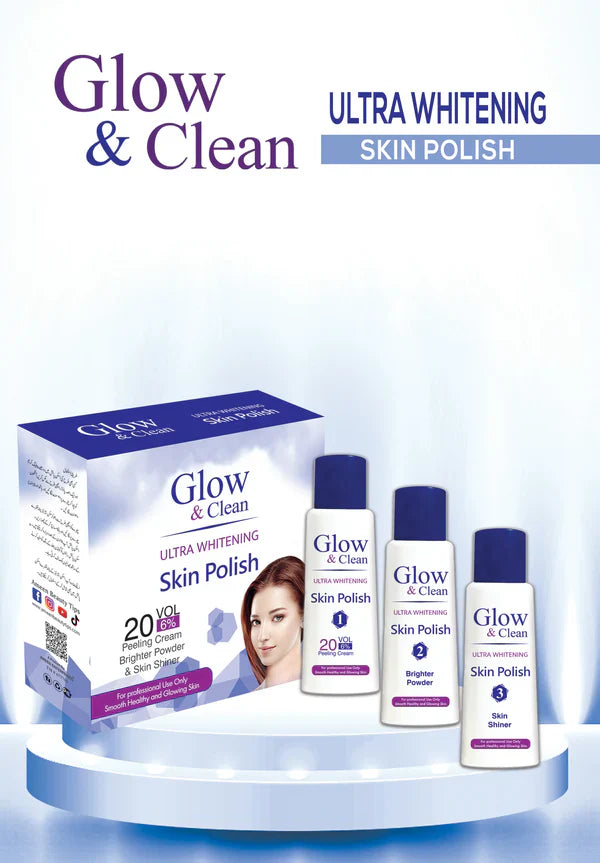 Glow & Clean Skin Polish-Hareems Shop