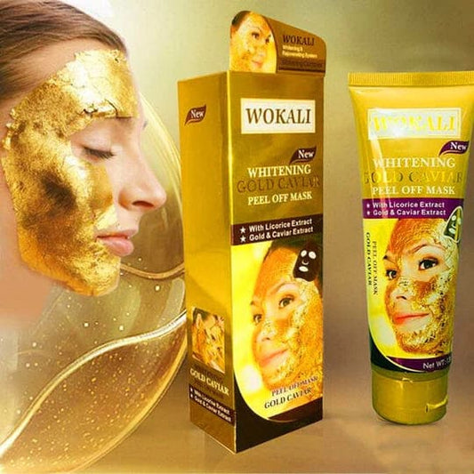 Wokali 24k Gold Cavier Peel Of Mask 130ml